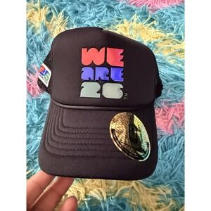FIFA World Cup 2026 We Are 26 Foam Trucker Hat Black Snapback NWT Licensed